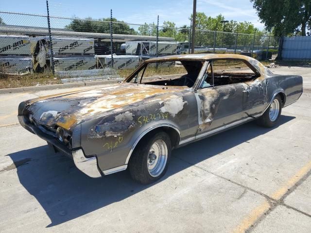 1967 Oldsmobile Cutlass SP