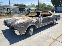Salvage cars for sale at Sacramento, CA auction: 1967 Oldsmobile Cutlass SP