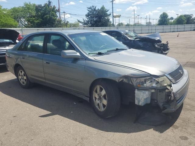 2002 Toyota Avalon XL