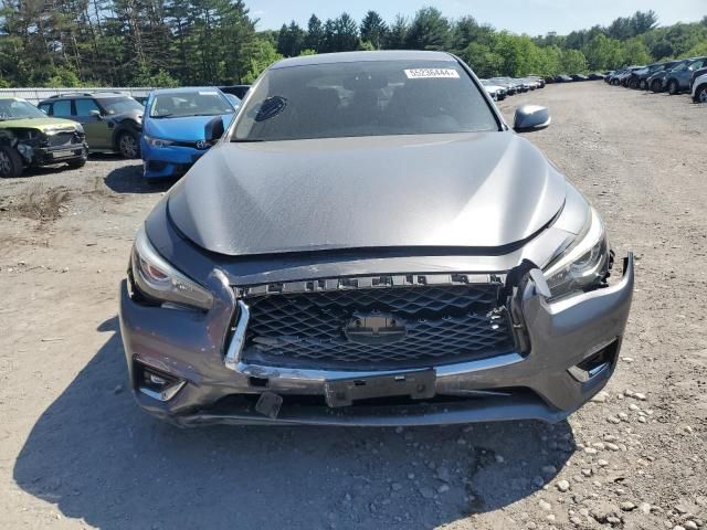 2018 Infiniti Q50 Luxe