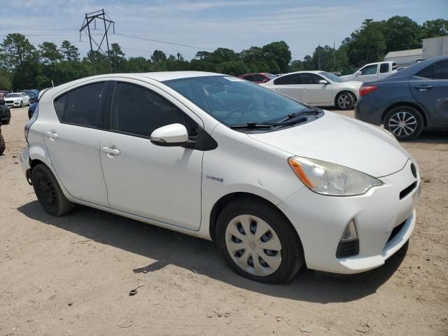 2014 Toyota Prius C