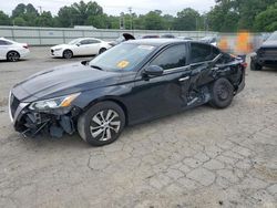 Nissan salvage cars for sale: 2020 Nissan Altima S