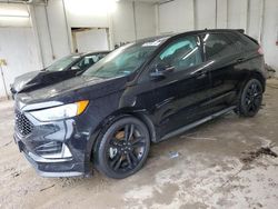 Salvage cars for sale from Copart Madisonville, TN: 2020 Ford Edge ST