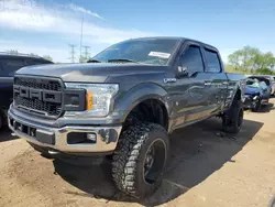Salvage cars for sale from Copart Elgin, IL: 2018 Ford F150 Supercrew