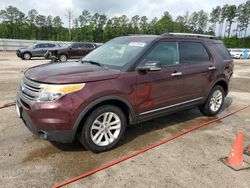 Ford Explorer salvage cars for sale: 2011 Ford Explorer XLT