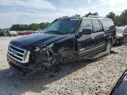 Salvage cars for sale from Copart Houston, TX: 2008 Ford Expedition EL XLT