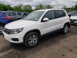 Salvage cars for sale at Marlboro, NY auction: 2013 Volkswagen Tiguan S