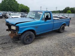 Salvage cars for sale at Mocksville, NC auction: 1994 Ford F150