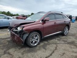 Salvage cars for sale at Pennsburg, PA auction: 2013 Lexus RX 450