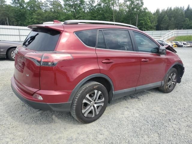 2018 Toyota Rav4 LE