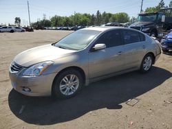 Salvage cars for sale at Denver, CO auction: 2011 Nissan Altima Base