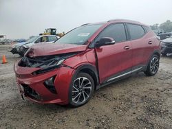 Salvage cars for sale at Houston, TX auction: 2022 Chevrolet Bolt EUV Premier