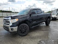 Salvage cars for sale at Montgomery, AL auction: 2016 Toyota Tundra Double Cab SR/SR5