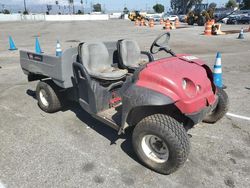 Salvage trucks for sale at Van Nuys, CA auction: 2006 Toro Workman