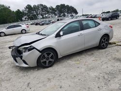 Salvage cars for sale from Copart Loganville, GA: 2014 Toyota Corolla L