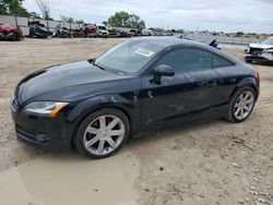 Salvage cars for sale from Copart Haslet, TX: 2008 Audi TT 2.0T
