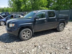 Salvage cars for sale from Copart Candia, NH: 2006 Honda Ridgeline RT