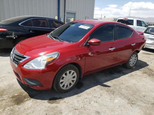 2015 Nissan Versa S