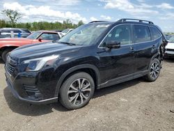 Salvage cars for sale at Des Moines, IA auction: 2023 Subaru Forester Limited