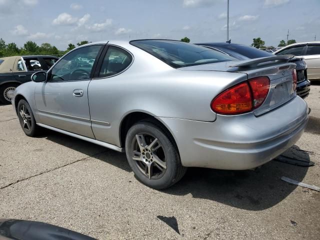 2001 Oldsmobile Alero GL