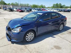 2017 Nissan Sentra S en venta en Fort Wayne, IN