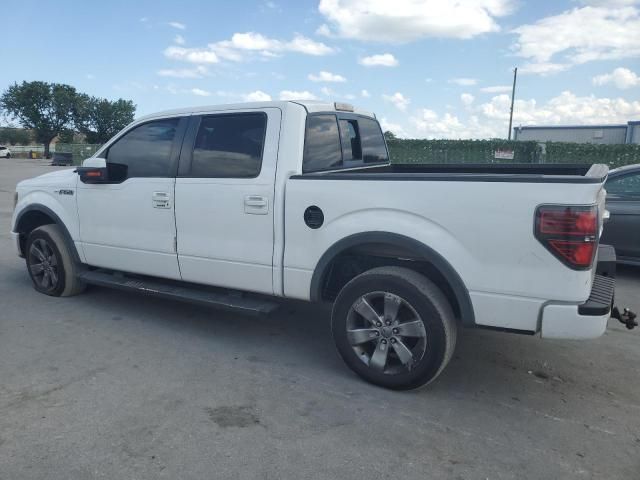 2012 Ford F150 Supercrew