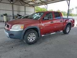 Mitsubishi salvage cars for sale: 2006 Mitsubishi Raider Durocross