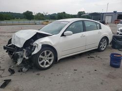 Salvage cars for sale from Copart Lebanon, TN: 2008 Nissan Maxima SE
