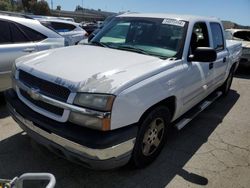 Salvage cars for sale from Copart Martinez, CA: 2005 Chevrolet Silverado C1500