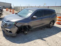 Honda Pilot salvage cars for sale: 2016 Honda Pilot EX