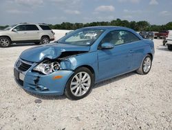 Salvage cars for sale at New Braunfels, TX auction: 2010 Volkswagen EOS Turbo
