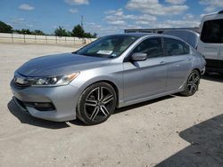 2016 Honda Accord Sport en venta en Haslet, TX