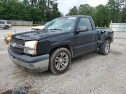 Salvage cars for sale from Copart Greenwell Springs, LA: 2003 Chevrolet Silverado C1500