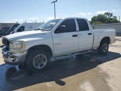 Salvage cars for sale from Copart Wilmer, TX: 2008 Dodge RAM 1500 ST