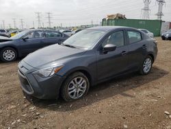 Salvage cars for sale from Copart Elgin, IL: 2017 Toyota Yaris IA