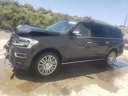 Rental Vehicles for sale at auction: 2023 Ford Expedition Max Limited