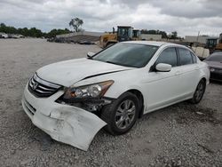 Salvage cars for sale from Copart Hueytown, AL: 2012 Honda Accord SE