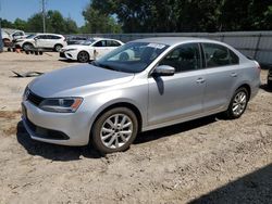 Salvage cars for sale at Midway, FL auction: 2012 Volkswagen Jetta SE
