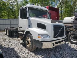 Salvage trucks for sale at Barberton, OH auction: 2012 Volvo VN VNM