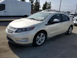 Vehiculos salvage en venta de Copart Rancho Cucamonga, CA: 2013 Chevrolet Volt