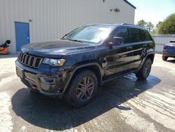 Jeep Grand Cherokee Laredo salvage cars for sale: 2017 Jeep Grand Cherokee Laredo