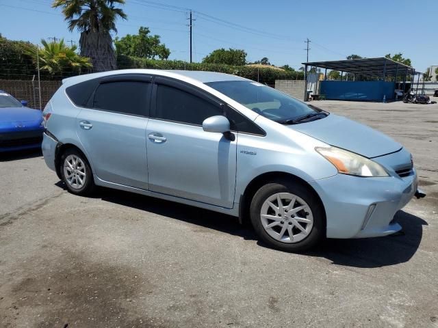 2012 Toyota Prius V