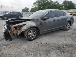 Salvage cars for sale at Gastonia, NC auction: 2011 Honda Accord SE