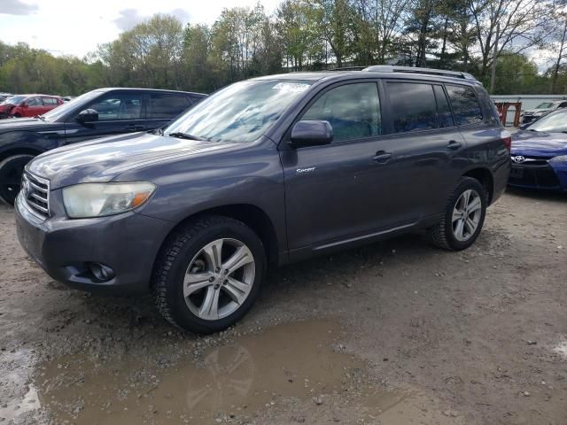 2008 Toyota Highlander Sport