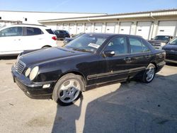 Salvage cars for sale at Louisville, KY auction: 2002 Mercedes-Benz E 430