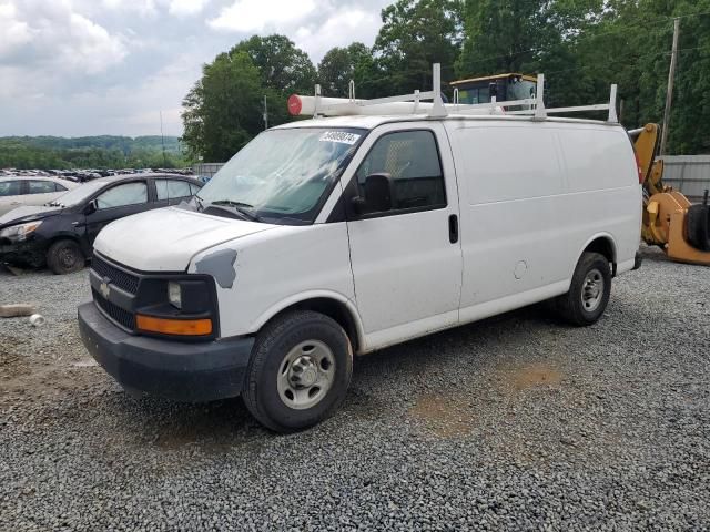 2011 Chevrolet Express G2500