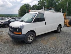 Salvage trucks for sale at Concord, NC auction: 2011 Chevrolet Express G2500