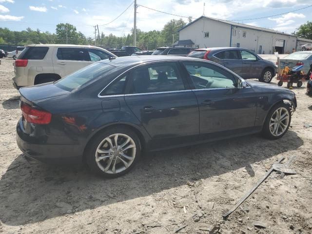 2013 Audi S4 Premium Plus