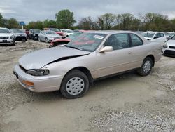 Toyota salvage cars for sale: 1996 Toyota Camry DX