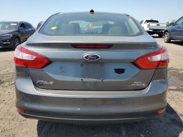 2012 Ford Focus SEL